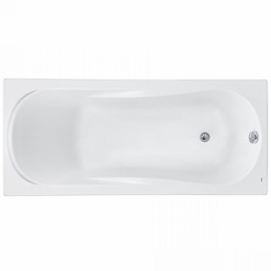 Акриловая ванна Roca Uno ZRU9302870 170х75 прямоугольная белая